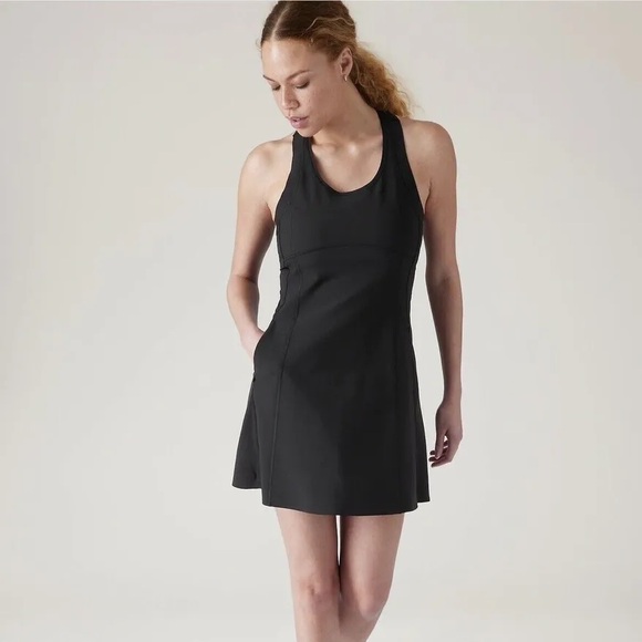 Athleta Black Levitate Dress - Picture 2 of 6